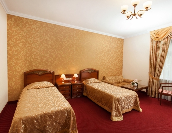 Джуниор сюит 2-местный - Санаторий «Буковая роща» Железноводск