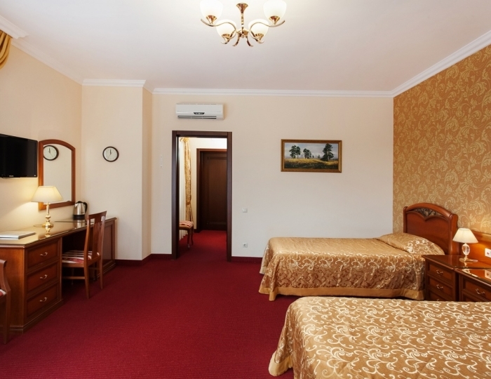 Джуниор сюит 2-местный - Санаторий «Буковая роща» Железноводск