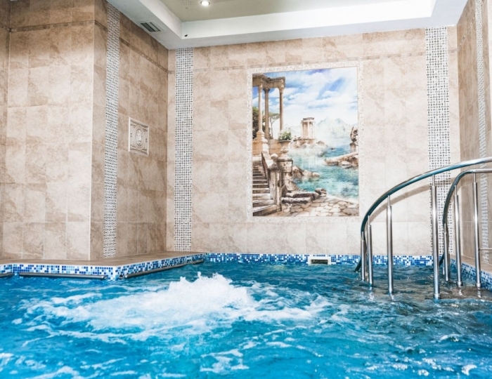 Бассейн - Санаторий «Буковая роща» Железноводск