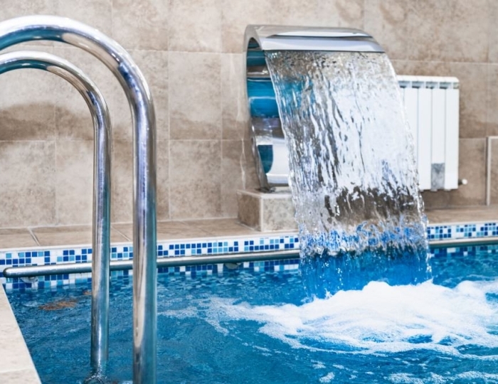 Бассейн - Санаторий «Буковая роща» Железноводск