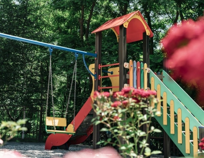 Детская площадка - Санаторий «Буковая роща» Железноводск