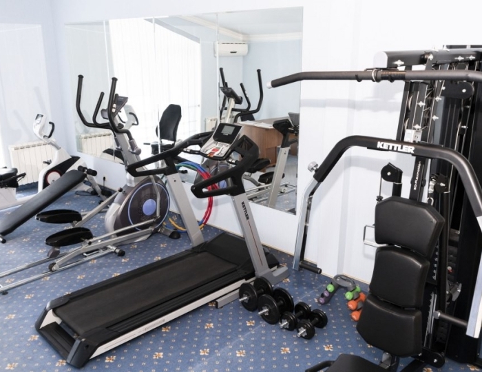 Тренажерный зал - Санаторий «Буковая роща» Железноводск