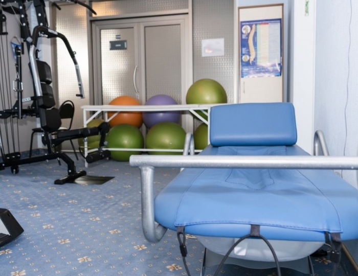 Тренажерный зал - Санаторий «Буковая роща» Железноводск