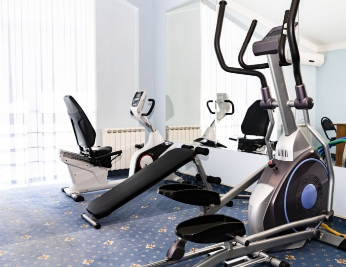 Тренажерный зал - Санаторий «Буковая роща» Железноводск