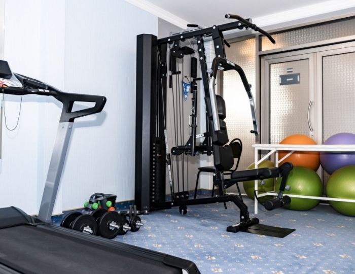 Тренажерный зал - Санаторий «Буковая роща» Железноводск